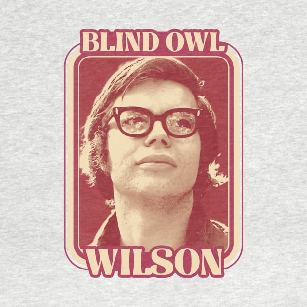Blind Owl Wilson - Canned Heat by Pitchin' Woo Design Co.